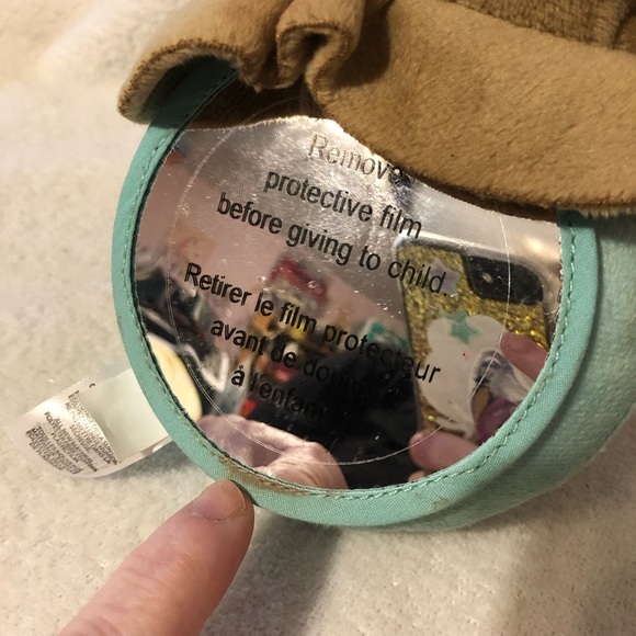 Harry Potter Sorting Hat on-the-go Plush mirror baby toy - Picture 6 of 7